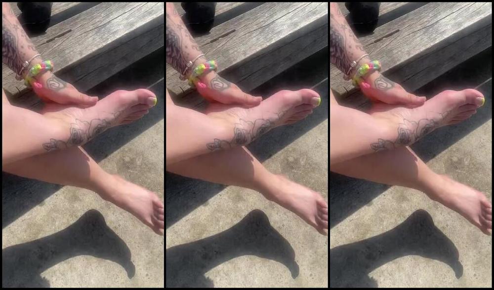 Bunnythefootmodel Nicknamed Bunnythefootmodel 07 18 2022 Onlyfans Video Leaked Bunnythefootmodel 9497