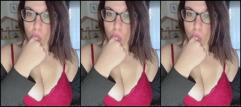 Silente Nicknamed Ladysilent 11 30 2021 Onlyfans Video Play With My Fingers