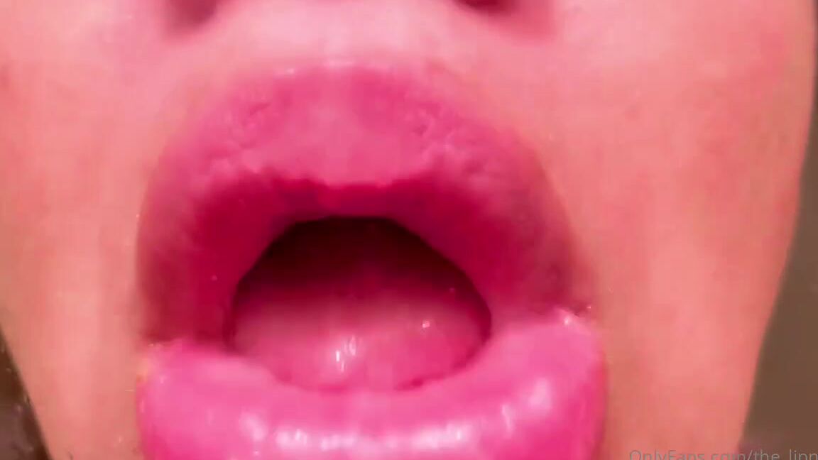 The Lipnotist Nicknamed The Lipnotist 10 12 2022 Onlyfans Video Kiss Me Like You Mean It