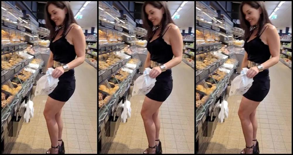 Sophie X Elodie Nicknamed Sophie X Elodie 02 08 2024 Onlyfans Video Im Alltagsoutfit Beim Einkaufen