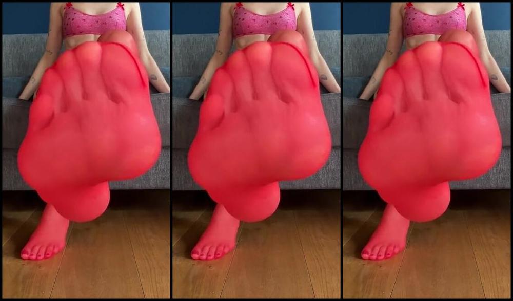 Maxi Rose Nicknamed Cutestickyfeet 05 02 2025 Onlyfans Video Sexy Nylon Joi I Am In The Mood To Use My Whole Body To Tease