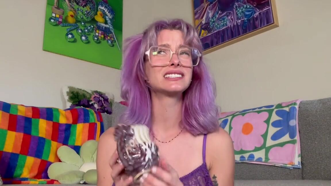 Potteryprincess Nicknamed Haven Tunin 11 24 2023 Onlyfans Video Pottery Haul 3I5