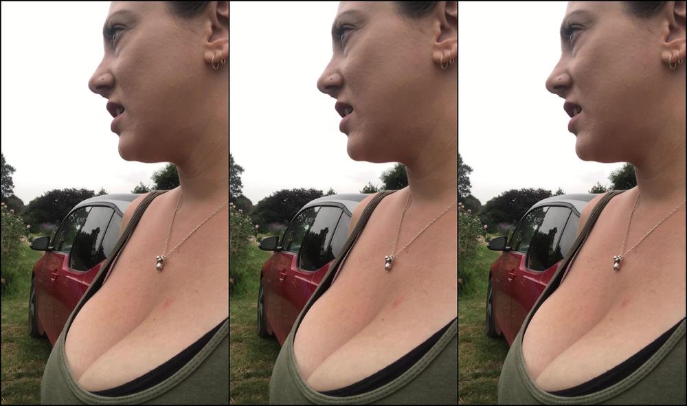 "SuzieLove212" brunette, fantasy, free, public nudity, public outdoor Fantasy of Fucking at Allotment FREE manyvids