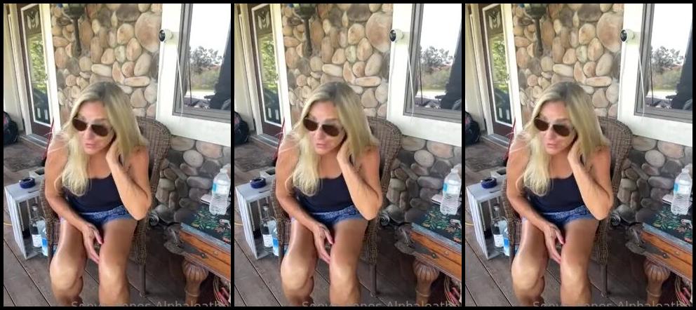 Alpha Leather Nicknamed Alphaleather 07 09 2023 Onlyfans Video I Just Couldnt Wait