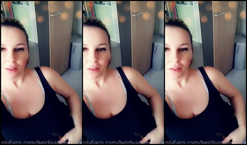 Heidi Foxx Nicknamed Heidivandertrump Onlyfans As You All Know Yesterday I Had Cheese Omelette Amp Beans It Tastes Delicious