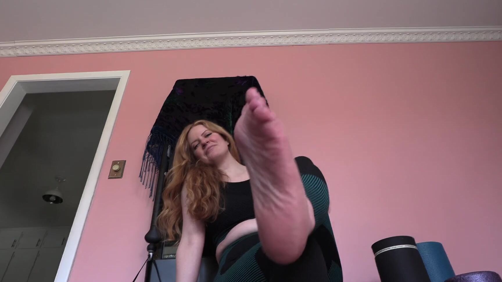 Goddess Jamie Daniels Fetish Clips Jacquelyn S Yoga Foot Bitch Jacquelyn Velvets Sweaty Feet Foot Domination Socks Sneakers Mp4