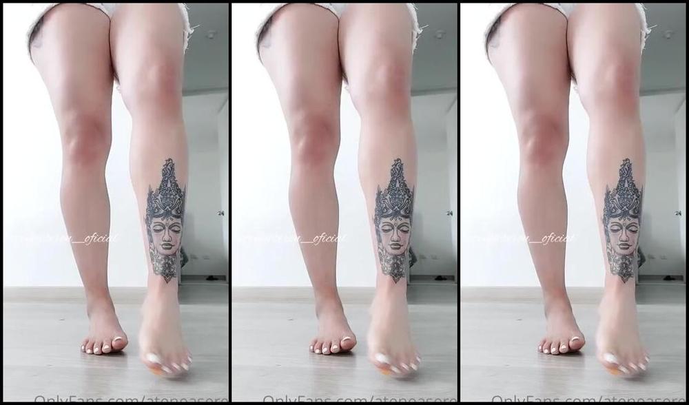 Atenea Seren Nicknamed Ateneaseren Onlyfans Video Oh Yum Squash A Little Gummy Bear And Spit It Out Swallowing It