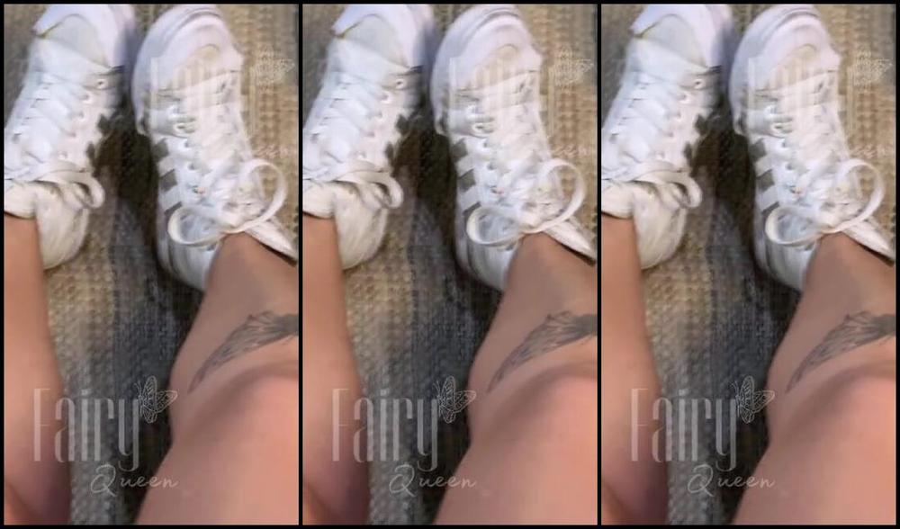 Fairy Queen Nicknamed Fairyqueen Feet 07 29 2024 Onlyfans Video I Get From The Gym And I Came To Take Off These Sneakers For The Last