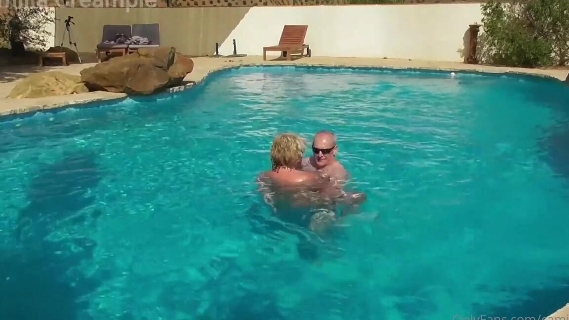 Camilla C Nicknamed Camilla73 02 09 2025 Onlyfans Video Camilla And Creampi Mr Fucking In The Pool
