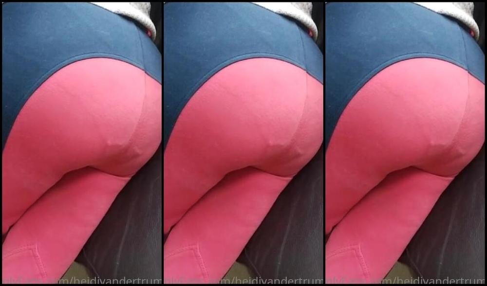 Heidi Foxx Nicknamed Heidivandertrump Onlyfans Enjoy My Farting In Judpurs Compilation You Know These Get Punished On The Daily