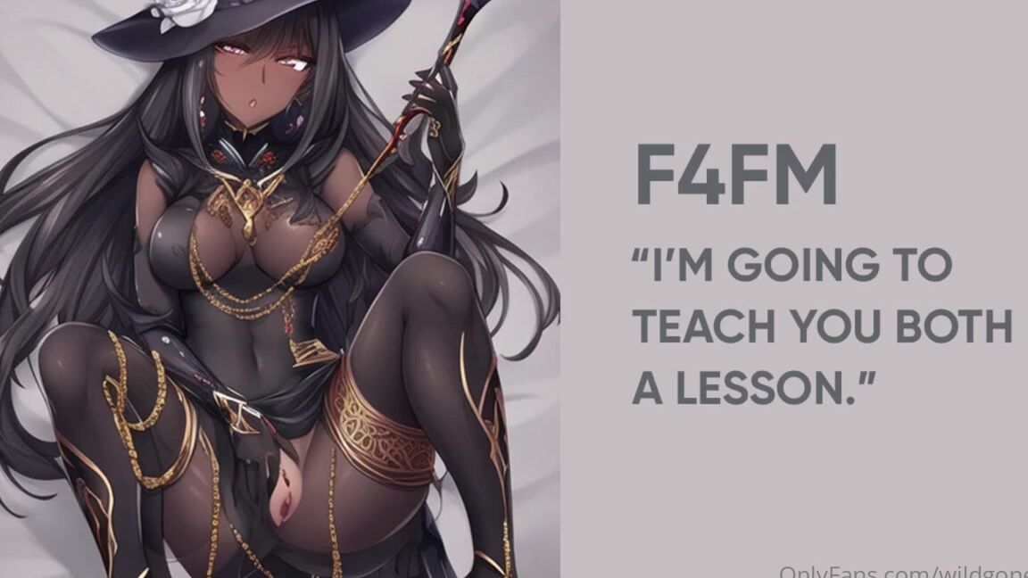 Wild Gone Wild Nicknamed Wildgonewild 07 18 2023 Onlyfans Video New Audio F4Fm F4M Ff4M F4F F4A Domme Wife Punishes You Amp Your Mistress Voyeur Anal