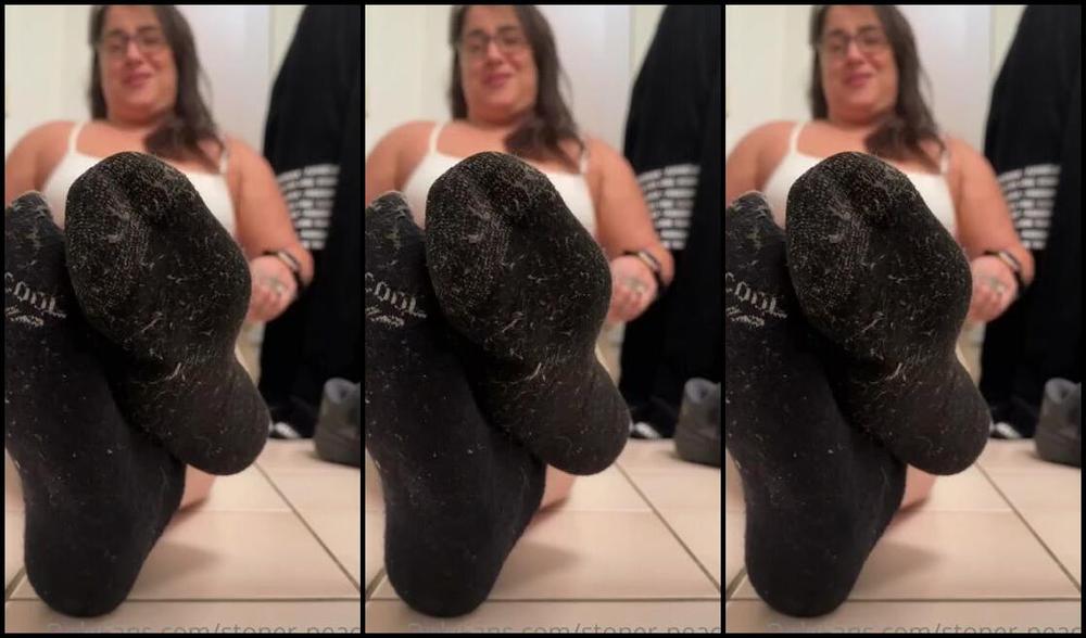Georgia Peach Nicknamed Stoner Peach 01 17 2023 Onlyfans Video I Worked 10 Hrs In These Stinkers