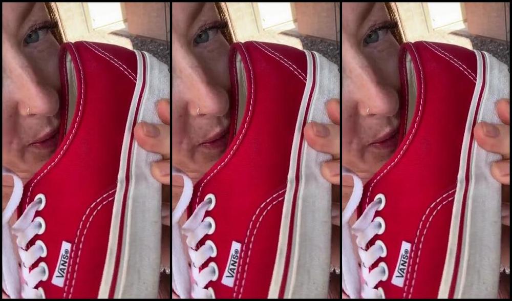 Desertredsoles Nicknamed Amysoles269 05 09 2025 Onlyfans Video You Love Watching Me Slip Off My Vans