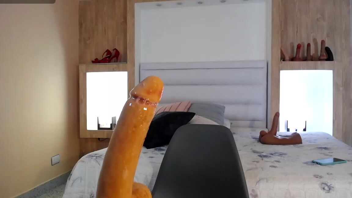 "Melted_Chocolate" blowjob, blowjobs, deepthroat, dildos, dildosucking, saliva, saliva, tonguefetish Exploring Her Dildo with Her Moist Tongue and Lots of Saliva manyvids