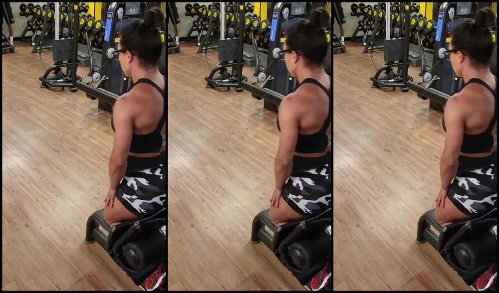 Nandabrazil Nicknamed Nanda Brazil 04 24 2024 Onlyfans Video Training Hard