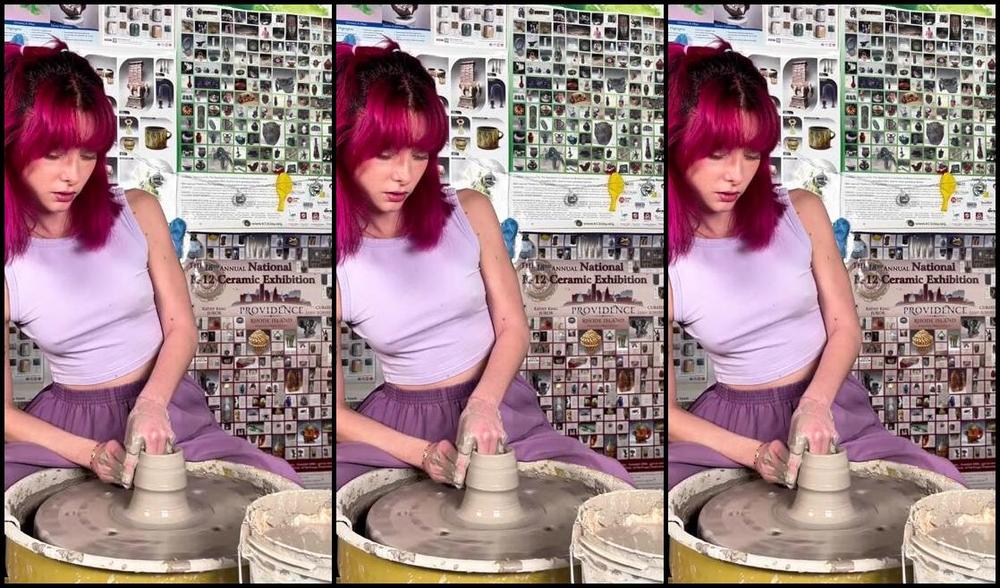 Potteryprincess Nicknamed Haven Tunin 12 31 2023 Onlyfans Video Hi Babe Happy New Years Eve