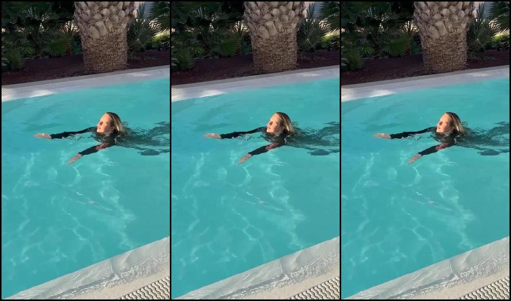 Evergreen Queen90 Nicknamed Evergreen Queen90 01 03 2025 Onlyfans Video Latex In The Pool Highlights