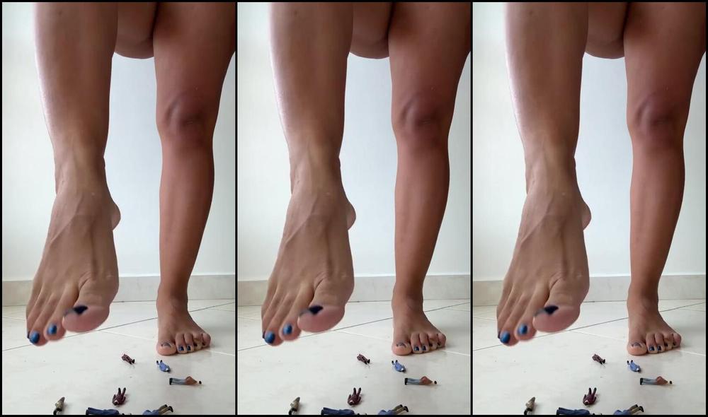 Gia Sauvage Nicknamed Gia Sauvage 09 09 2025 Onlyfans Video A Giantess Invader Came To Step All Over You