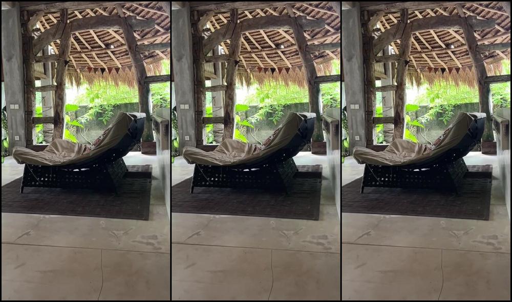 Only Yana Nicknamed Only Yana 03 31 2025 Onlyfans Video The Perfect Place For A Morning Cigarette Has Been Found