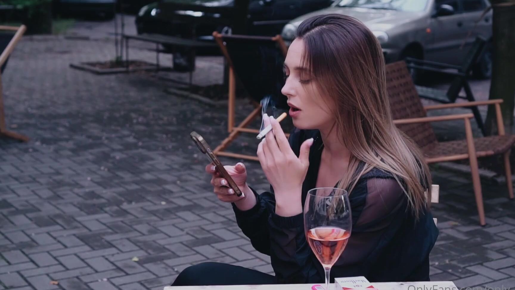 Only Yana Nicknamed Only Yana 05 27 2023 Onlyfans Video Everyone Always Told Me That Smoking Is Bad