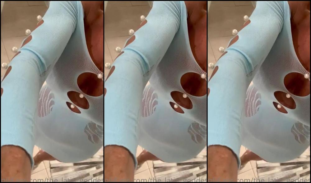 Latin Goddess Nicknamed The Latin Goddess 05 10 2023 Onlyfans Video Let This Fantasy Be Endless