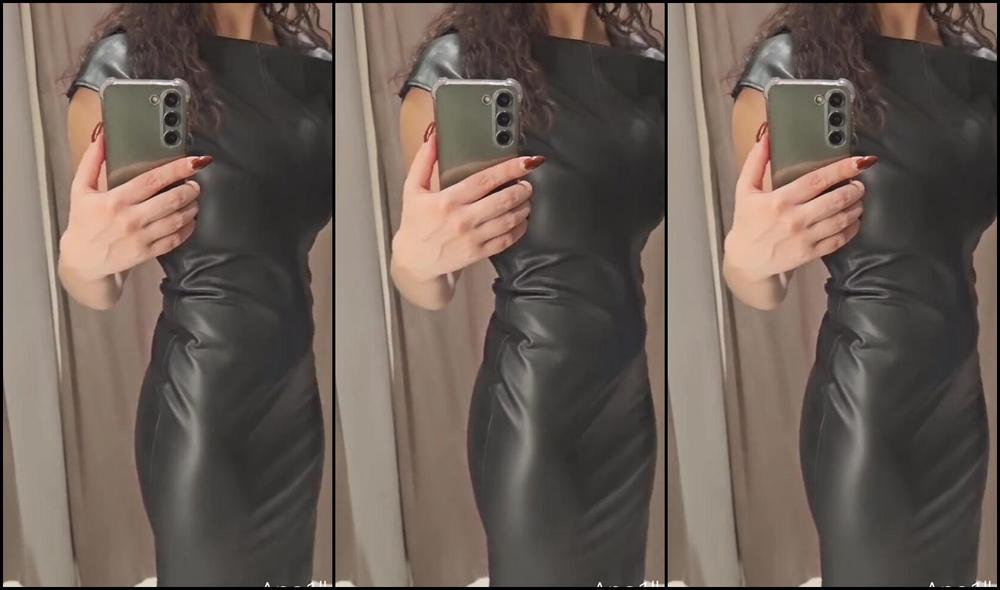 Anc1Lla Nicknamed Anc1Lla 10 03 2024 Onlyfans Video Yesterday I Went To The City Center After Work