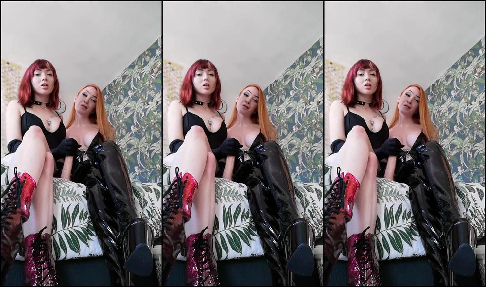 "evaray" femdom, joi, boot domination, boot fetish, femdom pov Femdom JOI and boot worship manyvids