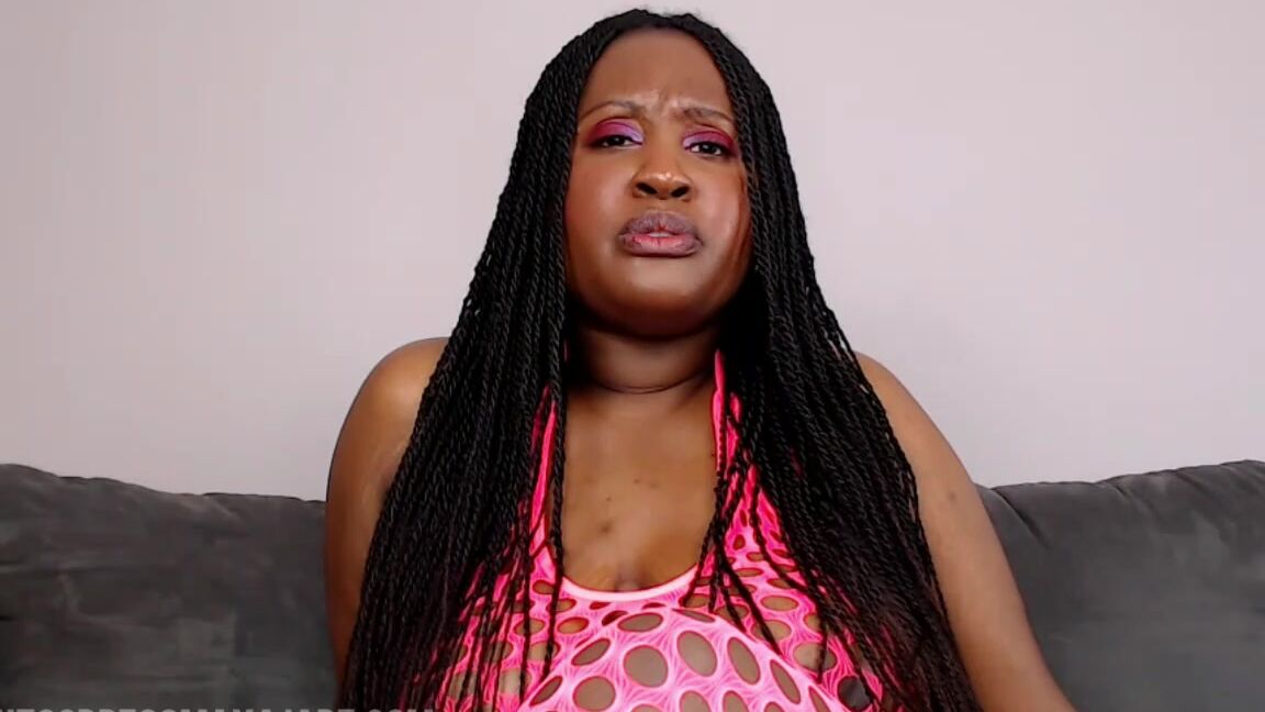 "UnfriendlyBlckHottie" arrogant woman, dehumanization, ebony female domination, humiliation, verbal hardcore humiliation you Hate yourself Manyvids