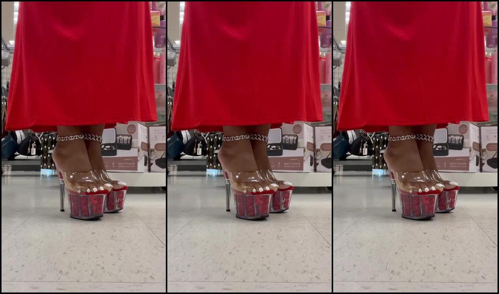 Mytoptiertoes Nicknamed Mytoptiertoes 08 19 2024 Onlyfans Video Public Pleaser Tease Yup In The Middle Of Marshalls In Buckhead 2 Of 5 Minutes