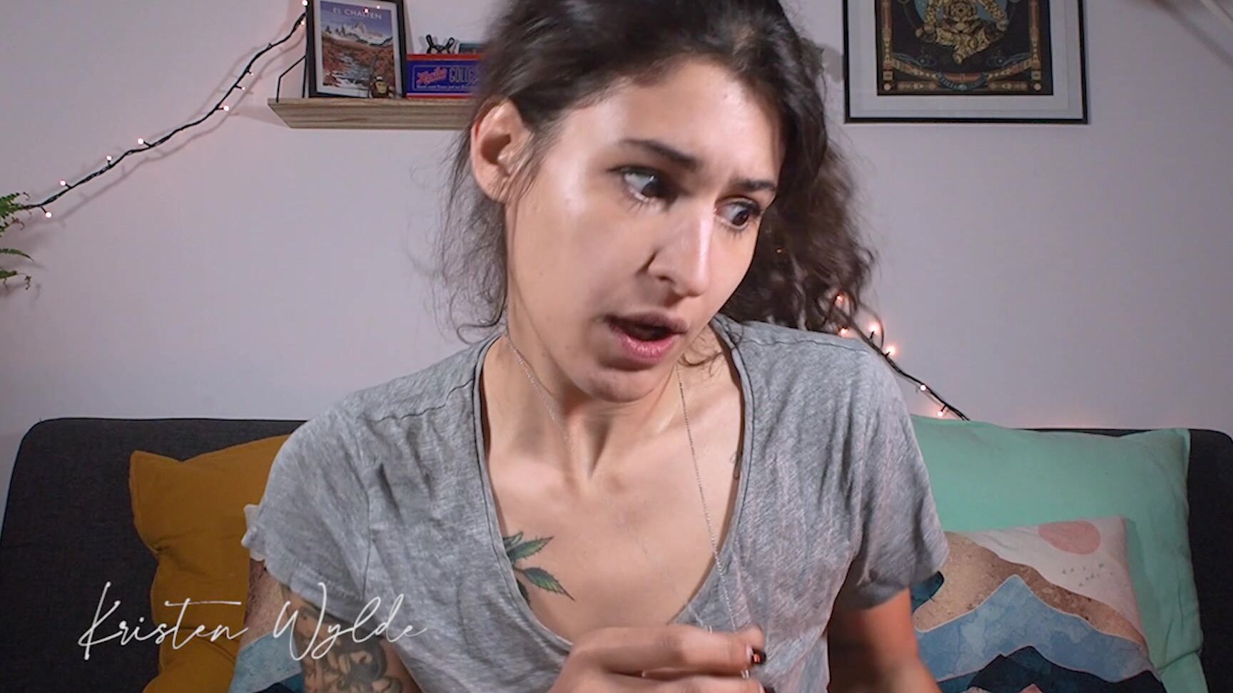 "kristenwylde" femdom, humiliation, smalldicks, sph, verbalhumiliation Push your dick inside Manyvids