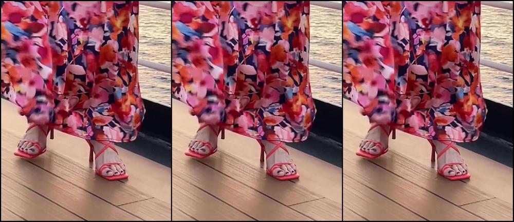 Kittys Pretty Feet Nicknamed Kittys Sweet Feet 06 25 2024 Onlyfans Video Sunset Stroll Outside Of Malta