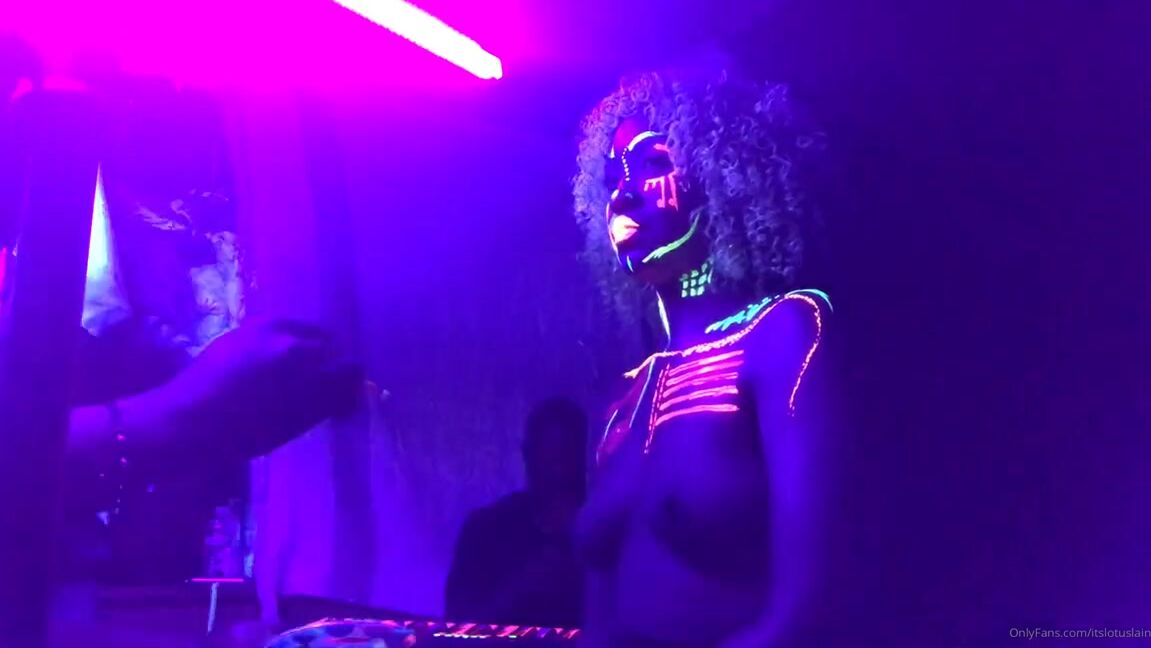 Lotus Lain Nicknamed Itslotuslain 02 23 2020 Onlyfans Video Time Lapse Damn We Were Doing This Forever