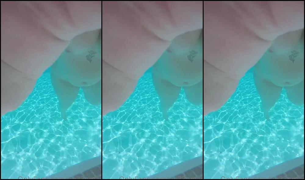 Queen Mary Nicknamed Qu33Nmary 07 13 2023 Onlyfans Video Horsing Around In The Pool Naked