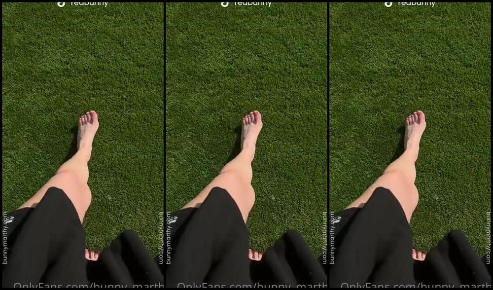 Bunny Marthy Nicknamed Bunny Marthy 04 18 2023 Onlyfans Video I Would Love To Go For A Walk With You Jx9