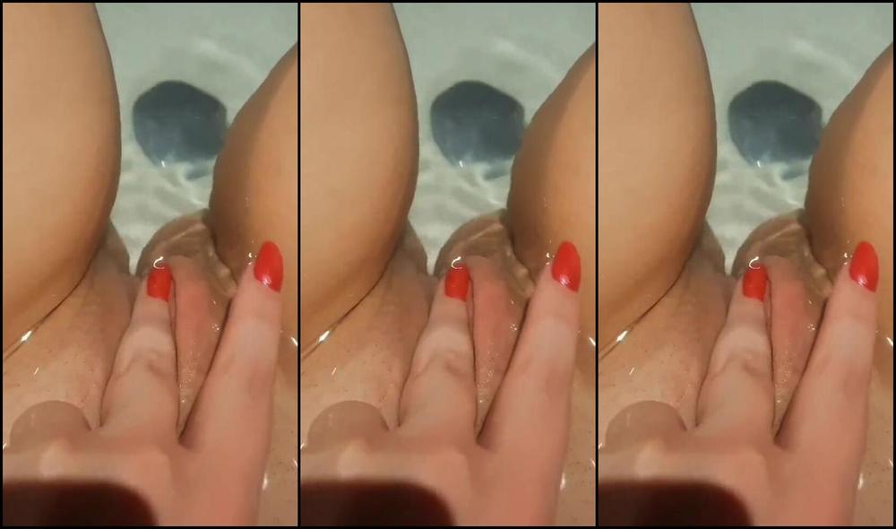 Anc1Lla Nicknamed Anc1Lla 03 03 2025 Onlyfans Video Masturbation Monday Playing With My Pussy In Bath