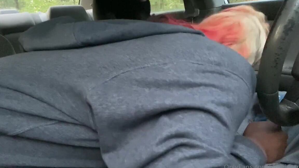 Dessiree Nicknamed Dessireemk21 08 08 2022 Onlyfans Video Met Him And The Woods And Finished Up In The Car