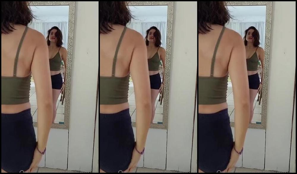 Miss Tess Nicknamed Lightmisstess 01 19 2022 Onlyfans Video Ese Impulso Femenino De Modelar En El Espejo Con Ropa Interior