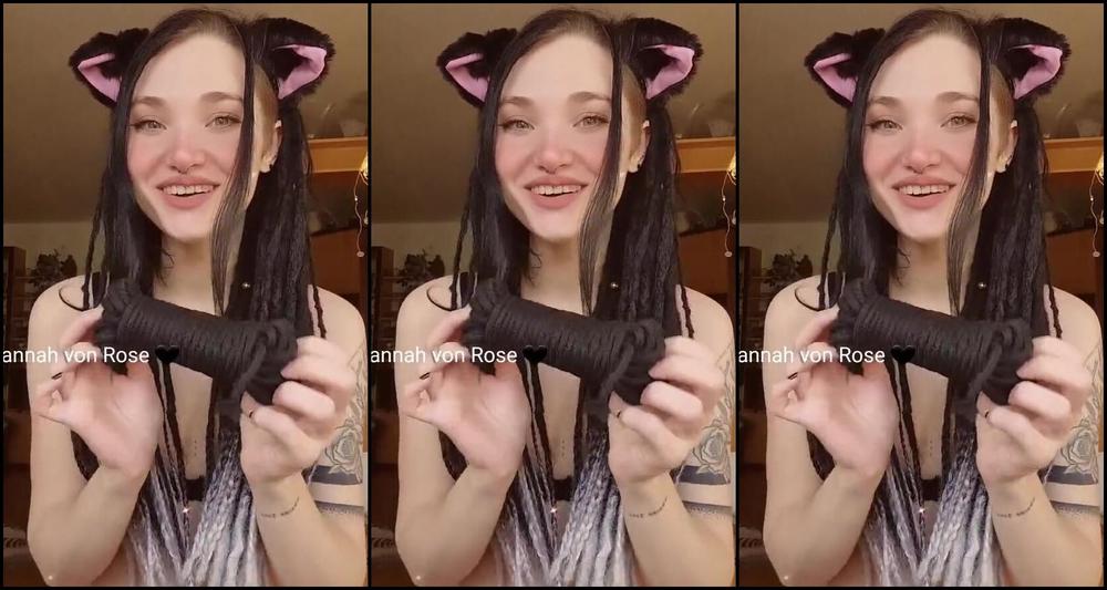 Hannah Von Rose Nicknamed Hannah Von Rose 03 17 2023 Onlyfans Video I Just Went To A Sex Shop And I Got A Bunch Of New Stuff And