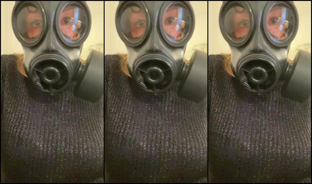 Kellieblue Uk Nicknamed Kellieblue Uk 06 29 2023 Onlyfans Video I Have Had This Mask For Years But Never Done Any Thing With It Until I