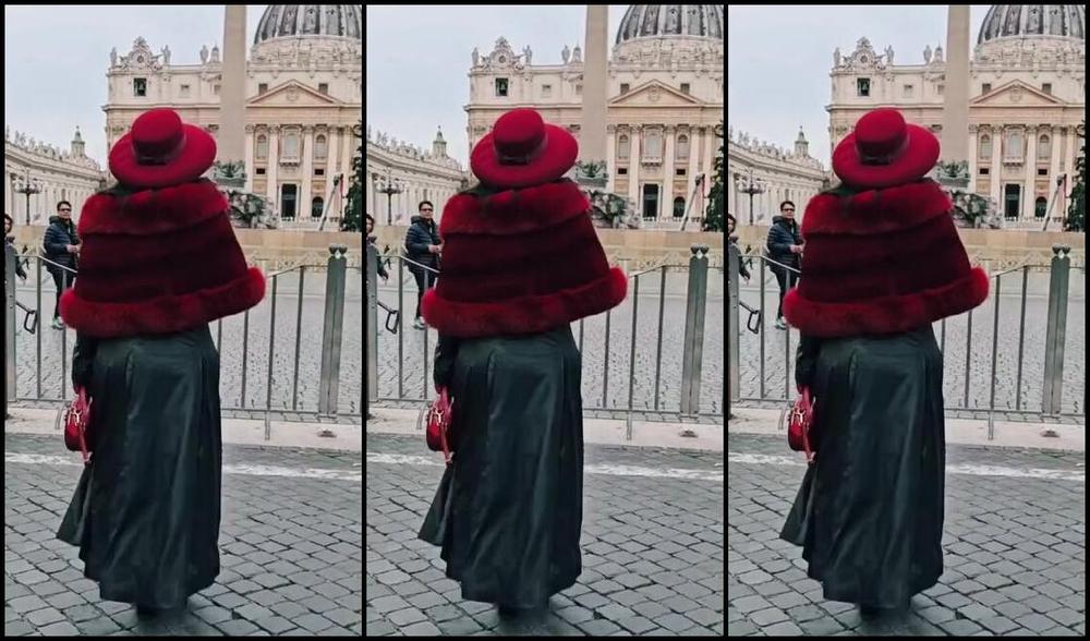 Ezada Sinn Nicknamed Ezada Onlyfans Vatican City In December M