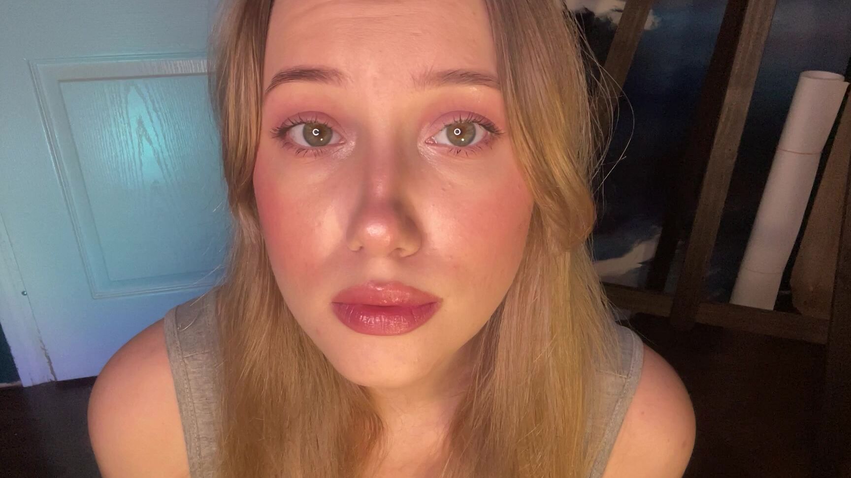 "Babyheavanian" cumshots, eyecontact, facefetish, facials, joi, sfw Stroke for my face and cum on it manyvids