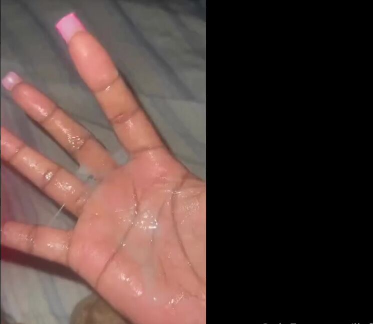 Liv Forsoles Nicknamed Livforsoles 11 09 2023 Onlyfans Video My Hands Drained Him I Need More Cum So I Can Moisturize Both My Feet