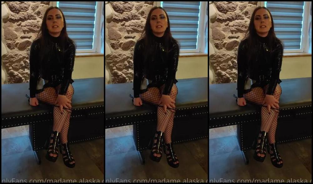 Madame Alaska Nicknamed Madame Alaska Official 07 30 2023 Onlyfans Video Du Kleines Unartiges Sklavenschwein