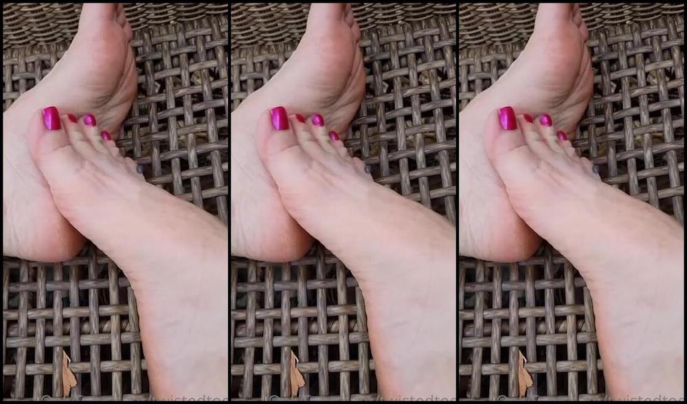 Twisted Toes Nicknamed Twistedtoes Foot Fetish 07 16 2022 Onlyfans Video Up Close With My Dirty Soles