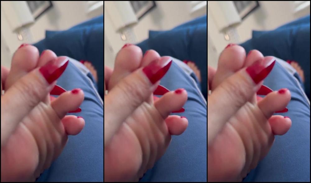 Bratty Tickles Nicknamed Ticklessoftsoles 07 22 2025 Onlyfans Video My Pov Of My Feet