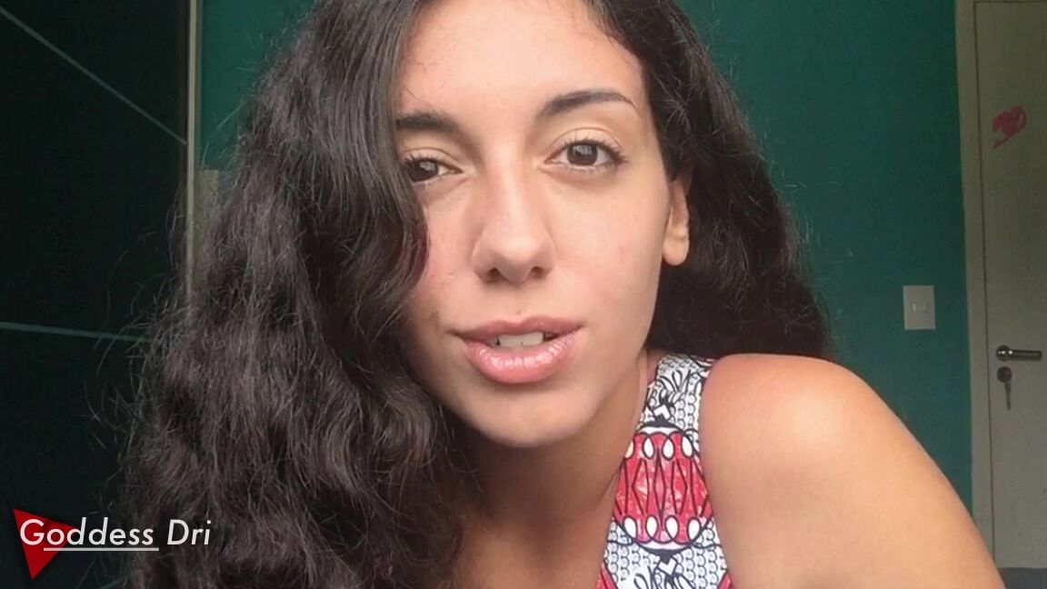 "GoddessDri" face fetish, femdom pov, goddess worship, slave training Your existence You exist to Worship Manyvids