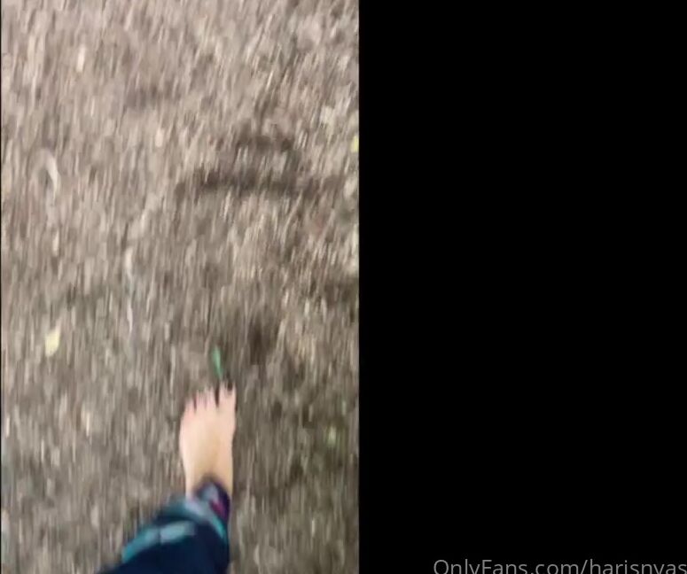 Harisnyas Csaj Nicknamed Harisnyas Csaj 07 01 2023 Onlyfans Video Would You Try Barefoot Hiking Some Clips From Last Summer