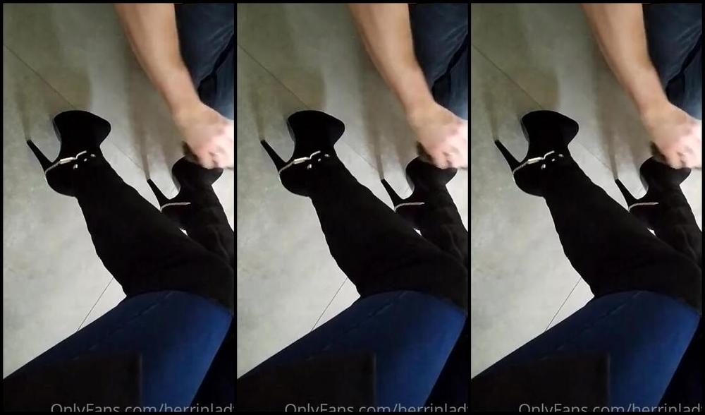 Herrin Lady Sarah Nicknamed Herrinlady Onlyfans Wenn Die Herrin Ihren Lover Besucht Hat Meine Kleine Ehefotze Vorher Meine Stiefel Zu Subern Eine