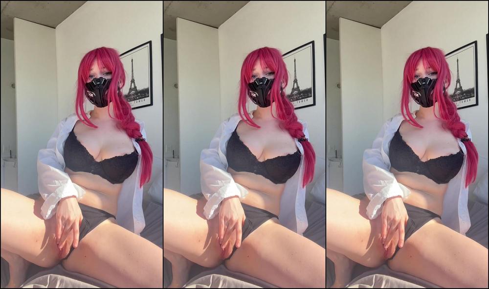 Devdaria 49 Solo Cosplay Masturbation