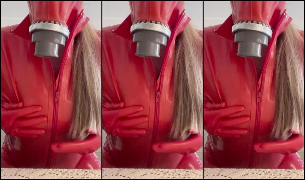 Kellieblue Uk Nicknamed Kellieblue Uk 10 10 2024 Onlyfans Video All In Shiny Rubber Latex Outfit I Just Adore Red And This Red Set Of Me